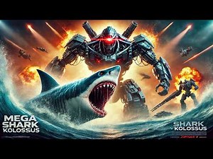 Mega Shark Vs Kolossus | HD | Action | Sci-Fi | Full English Movie