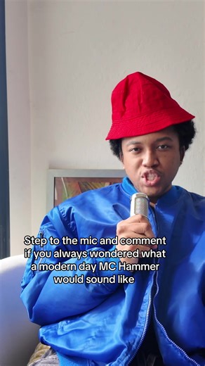 If MC Hammer came out in 2026, his music would probably sound like this. #mchammer #hiphop #nostalgiacore #synthpop