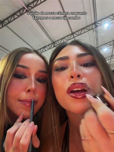 LIP COMBO COM A DIVA #whosbabi