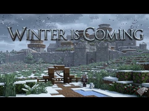 I'm Recreating WINTERFELL in Minecraft… And It's MASSIVE!