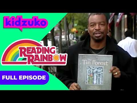 The Tin Forest 🌳 | Reading Rainbow 📖🌈 | Full Episode | ‪‪@Kidzuko‬