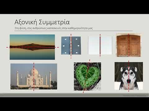 Αξονική συμμετρία (Μέρος Α). Σχήματα με άξονα συμμετρίας (Α' Γυμνασίου)