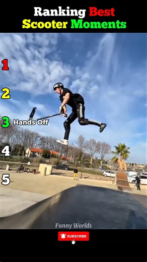 Ranking Best Scooter Moments