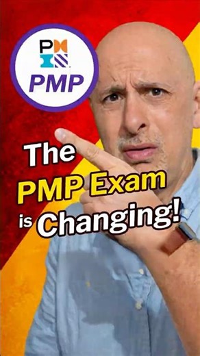 PMP Exam is Changing Soon #PMP #certification
