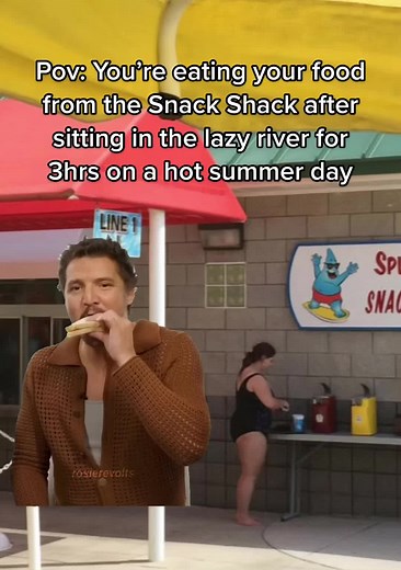 Summer Snack Shack Menu at The Boro Splash Pad