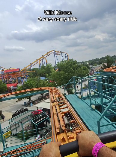 Thrilling Wild Mouse Roller Coaster Rides at Dorney Park
