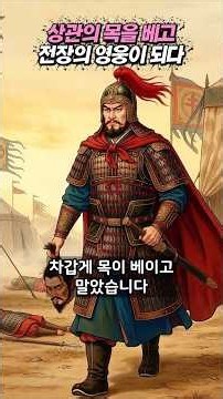 Xiang Yu's decision to behead the commander-in-chief and usurp command #history