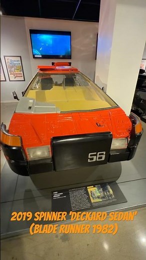 2019 Spinner ‘Deckard Sedan’ (Blade Runner 1982) 🦾