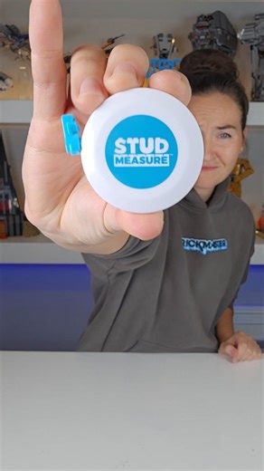 Get yourself a Stud Measurer 🤓 @brickscience_official link in bio! Only $10 and these are brilliant, helpful and so SMART! #legohack #legoidea #legobuild #legotips #legoproducts #Afol | Danibobstudios