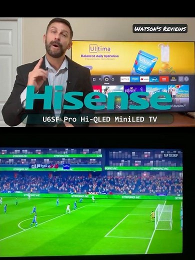 Hisense U6SF Pro Review — MiniLED Done RIGHT for Your Living Room