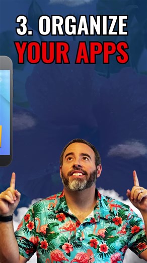 One of the easiest ways to save time and stress on your phone is by organizing your apps. 📱 Keep the ones you actually use daily on your home screen and group the rest into folders. Out of sight, out of mind. Every extra swipe and scroll adds up — this simple shift makes your phone work for you instead of distracting you. 🎧 Listen to the podcast on Spotify: https://open.spotify.com/show/7L8yJ0rRL66Nrjfe5uX418?si=ueFfkQRyQYanAUmrBnHEqw ▶️ Watch our podcast on YouTube: https://youtube.com/playli