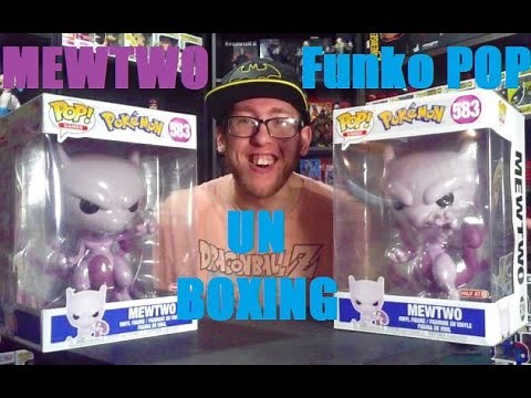 Pokémon 10 inch MewTwo Funko Pop Unboxing and I almost got fooled