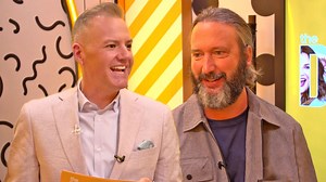 9K views · 196 reactions | Tom Green sits down with Ross Mathews for an exhilarating Rapid Fire where he reveals things like his coffee order, who would play him in a movie, and the time he had a connection with a ghost! | The Drew Barrymore Show | Facebook