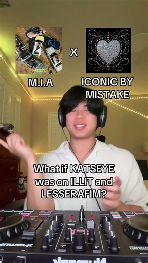 katseye is iconic by mistake #katseye #illit #lesserafim #kpop #mashup