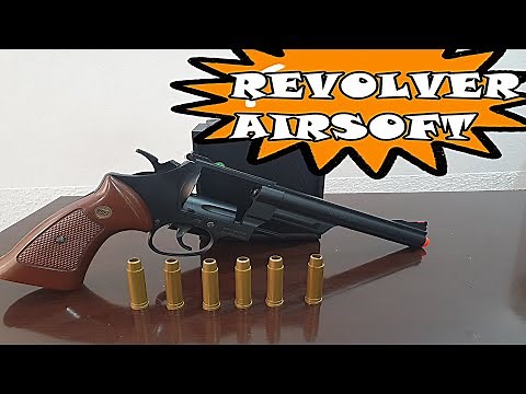 Review - Revolver Spring Airsoft UHC UA-932