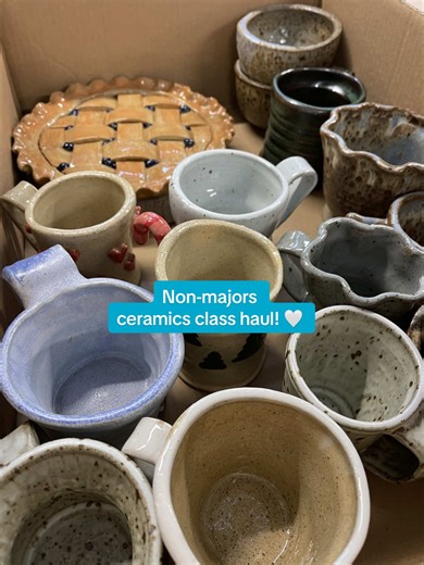 Exploring Non-Majors Ceramics Class Creations