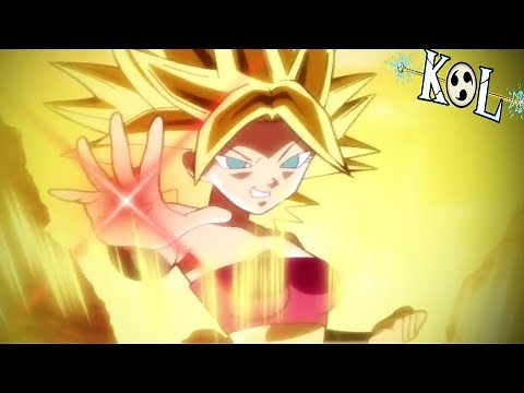 Caulifla - The First Female Super Saiyan In Dragon Ball History