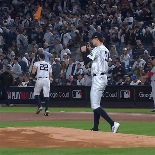 10/2/25: Making his postseason debut in an elimination game against Boston, Cam Schlittler strikes out 12 Red Sox over eight scoreless innings at Yankee Stadium. Badass | Yankees Avenue