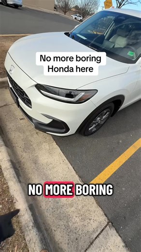 Carsrme | No more boring Honda. The new 2025 hrv is so much nicer than the 2022 was. . . . . #honda #hrv #car #newcar #carbuying | Instagram