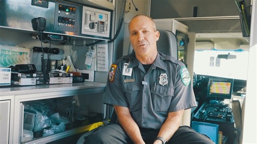 Meet Chad 🚑 As a reserve paramedic with San Luis Ambulance for 23 years, he’s spent decades serving the community he knows and loves ❤️. For Chad, helping his hometown isn’t just a job — it’s a lifelong commitment to keeping the people around him safe. #SanLuisAmbulance #ReserveParamedic #EMSLife #FirstResponders #CommunityHero #ParamedicLife #EmergencyMedicalServices #CentralCoastCA #ServingTheCommunity #HealthcareHeroes | San Luis Ambulance, Inc.