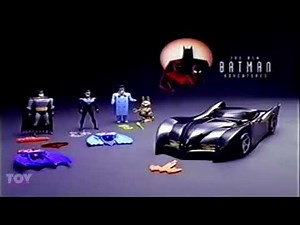 Batman The Animated New Adventures Batman Beyond Brave the Bold Toy Commercial Collection