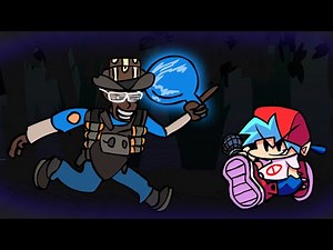 FNF Parody - You Can Run But You Can't Pan (Full Combo)