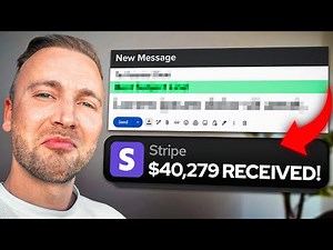 EASY Cold Email Strategy That'll Make You $40k+/mo