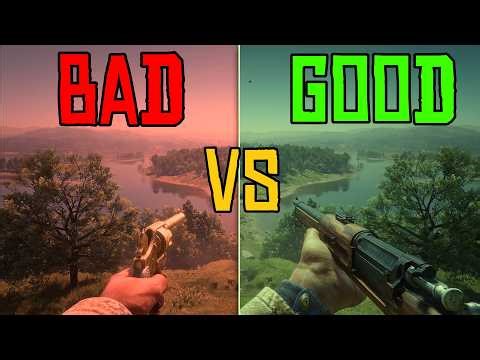 Every RDR2 Weapon Ranked Worst to Best (The Definitive Tier List)