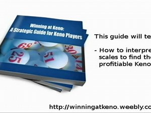 Pro Keno Player Reveals Winning Keno Strategies