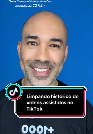 Como limpar histórico de vídeos assistidos no TikTok