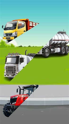 where did my tractor's mouth go 🚜 #shorts