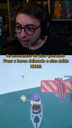 Desafios no Barco com Alan e Dino