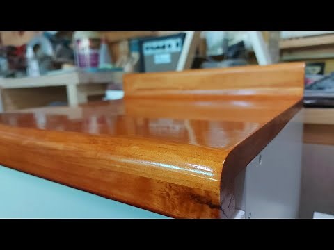 COMO BARNIZAR MADERA CON BROCHA [tutorial]