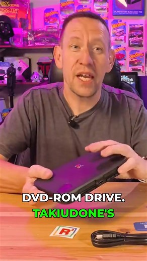 Play Original Discs! SuperDock's CD-ROM Feature!
