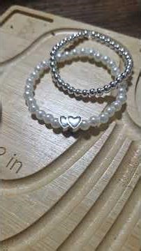 STACK BRACELETS😍 #DIY #diycrafts #shorts