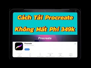 How to download Procreate for free 350k
