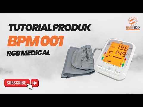 TUTORIAL BPM001 RGB MEDICAL