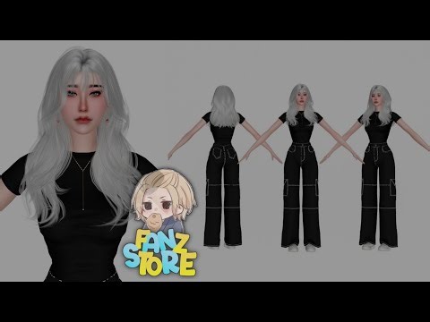 [SHARE] SKIN PED TS4 STYLE PIPEM GTASSA/SAMP || FanzZ KECE JUIR 🔥