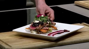 Front Porch Cafe comes to the set in celebration of Restaurant Week