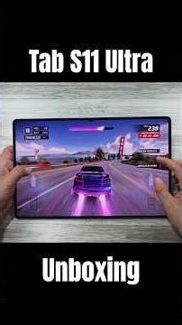 Galaxy Tab S11 Ultra | Unboxing y primeras impresiones.