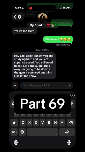 Part 69 | I can’t believe he actually attempted to cook for me 😭😭 everything was definitely on the well done side but it was still sooo cute. And he also gave me a bunch of chocolate too ♥️♥️ I actually got acceptances for the REA school I chose and the only other EA school I was allowed to apply to cause of the restriction. Plus a couple smaller public universities sooo it’s been a whirlwind! But I haven’t gotten to really celebrate because I’ve been stressed about these finals. 😅😅 #texting