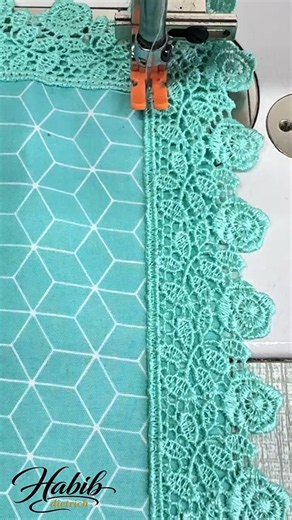 Corner sewing technique with embroidery bisban variation #patternmaking #sewingtips #diy