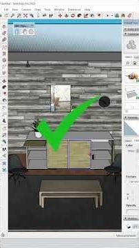Animated Kitchen Cabinets – Using DBS Plugin in SketchUp