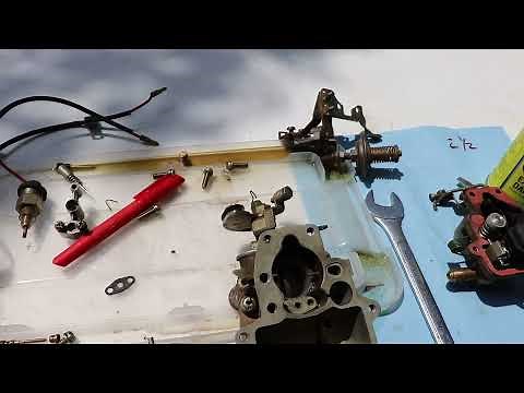 NIHON KIKAKI Carb Disassembly and Nissan H20 Compression Test