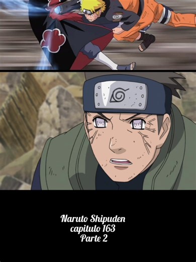 Naruto Shippuden Episodio 163: La Batalla Contra Pain