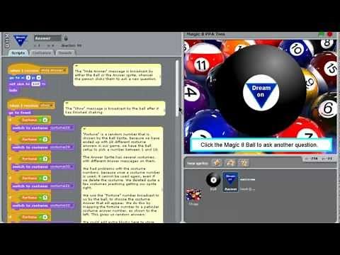 Scratch Magic 8 Ball Tutorial by Passy's World