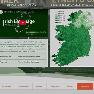 Free Irish Gaelic language lessons, from Celtic Heritage Foundation. Learn from a native Irish speaker with a different approach than most. Including downloadable handouts. You can also find us on YouTube @CelticHeritageFoundation | Celtic Heritage Foundation