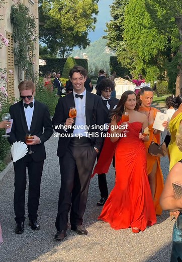 Incredible Outfits for Wedding Guests in Italy