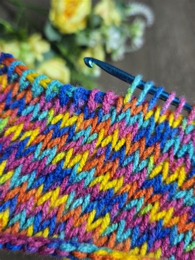 19K views · 207 reactions | Muy Hermosa ✨️Made a Very Beauty Tunisian Crochet Baby blanket Beginners *online Tutorial* #tunisian #viralvideo #crocheting #Crochet | defne9262 | Facebook