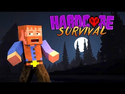 HARDCORE MINECRAFT III ★ NIGHT TIME IS THE RIGHT TIME (4)